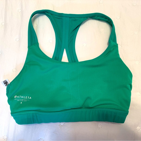 Athleta Sports Bra Racerback - Picture 3 of 4